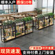 百洛林創(chuàng)意鐵藝工業(yè)風(fēng)餐廳隔斷花架圍欄客廳裝飾辦公室綠植矮屏風(fēng)置物架 長(zhǎng)120cm深29cm高110cm黑架淺胡桃 環(huán)保選材