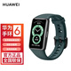 華為（HUAWEI） 手環(huán)6 標(biāo)準(zhǔn)版 智能手環(huán)運動手環(huán)全天候心率血氧監(jiān)測2周續(xù)航50米防水睡眠監(jiān)測  青山黛（標(biāo)準(zhǔn)版）+2張貼膜+備用表帶