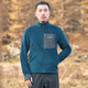 mont·bell 抓絨衣男款秋冬戶(hù)外徒步登山開(kāi)衫立領(lǐng)保暖上衣 1106690 SLBL水手藍 M