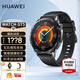 華為（HUAWEI）手表WATCH GT 5【咨詢(xún)享優(yōu)惠】運動(dòng)智能兩周續航藍牙通話(huà)體溫心率血氧健康監測送男女朋友禮物pro4 46mm幻夜黑【皮表帶+貼膜】
