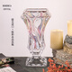 BOHEMIA Crystal捷克進(jìn)口高端水晶花瓶新居喬遷禮物輕奢居家客廳裝飾高檔花瓶擺件 彩色水晶花瓶【捷克原裝進(jìn)口】