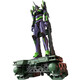 萬代（BANDAI） RG 新世紀福音戰(zhàn)士EVA 拼裝模型玩具 18cm RG 初號機+DX輸送臺