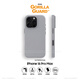 猩球衛(wèi)士【清爽手感】適用蘋果16ProMax手機殼iPhone15ProMax石英砂巖散熱16Pro簡約磁吸軟邊14ProMax外殼 石英巖砂灰色丨MagSafe磁吸保護殼 iPhone 16 Pro