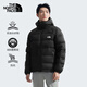 北面（The North Face）羽絨服男戶(hù)外600蓬鵝絨保暖防潑水外套25秋冬新款7W7G INO/夜泊藍 L /175