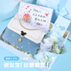 喬思圖（JOSITU）生日禮物送女友2025新款輕奢時(shí)尚女士包包女包斜挎包單肩包 Q2993.藍(lán)白 【送女友禮盒裝】
