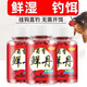 鮮丹無(wú)需皮筋掛鉤即釣餌料主攻鯽鯉草鳊專(zhuān)避雜魚(yú)野釣抖釣專(zhuān)用 強力吸引-鮮丹紅蟲(chóng)顆 【鮮丹2瓶】限時(shí)特惠
