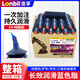 龍孚毛毛蟲黃油潤滑油高溫潤滑脂挖機鏟車軸承通用鋰基潤滑脂單支 【耐磨藍色】一箱30支