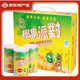 楚天碧玉 【鄂州特產(chǎn)館】水果菠蘿雙拼椰果罐頭椰果派對(duì)255g/罐 海南風(fēng)味 255g*12罐整提