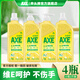 AXE斧頭牌檸檬洗潔精500g 家庭裝宿舍旅行裝便攜家用洗碗液 檸檬500g*4瓶
