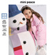MiniPeace太平鳥(niǎo)童裝冬女羽絨服F2ACE4402 芭蕾粉 140 cm