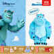 迪士尼（Disney）怪獸大學(xué)系列蘇利文毛怪毛絨玩具玩偶娃娃公仔禮物 蘇利文