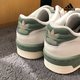 阿迪達(dá)斯（adidas）官網(wǎng)官方三葉草男鞋女鞋 春季新款運(yùn)動(dòng)鞋時(shí)尚情侶休閑鞋耐磨板鞋 白/灰綠-IG6309 41