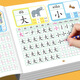 幼小銜接練字帖學前600字兒童幼兒園中大班一年級字帖點陣控筆訓練拼音數字漢字描紅一日一練天天練學前班同步田字格練字本寫字入門初學者全套教材+視頻教學 【共4本】學前600字（識字+練字推薦） 幼小銜接