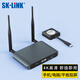 SK-LINK 無線投屏器 4K高清投屏盒子HDMI傳輸器 企業(yè)會(huì)議USB筆記本電腦手機(jī)平板同屏投影儀電視顯示器F901