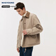 NVG·YOUNG意大利小帆船春秋季美拉德男士潮流寬松休閑工裝翻領(lǐng)夾克保暖外套