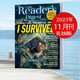 【單期】Reader's Digest 美國(guó)版讀者文摘雜志小開(kāi)本 單本現(xiàn)貨2023/24/2025年月刊 文學(xué)文摘期刊雜志英語(yǔ)英文雜志 2023年11月刊
