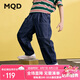 馬騎頓（MQD）男童夏季新品學院風中大童褲子潮酷休閑穿搭舒適牛仔褲