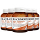 澳佳寶（Blackmores）高濃度芹菜籽精華西芹籽7000mg40粒關(guān)節(jié)健康日常養(yǎng)護(hù)平衡尿酸 【加強(qiáng)版】高濃度西芹籽7000mg 40粒*5瓶