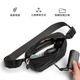 Bellroy澳洲Lite Belt Bag1.8L輕行暢游胸包腰包 斜挎包 旅行背包 墨黑色