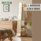 源氏木語(yǔ) 實(shí)木穿衣鏡北歐橡木可旋轉(zhuǎn)落地全身鏡現(xiàn)代簡(jiǎn)約臥室衣帽架 橡木原木色旋轉(zhuǎn)掛衣鏡0.5m 500*500*1728.5mm
