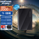 三星（SAMSUNG）T7/T7shield/T9/移動固態(tài)硬盤type-c接口NVMe加密移動ssd游戲機大容量外置存儲15手機外錄直連安卓 T9星空黑|性能旗艦2000MB/s 4TB