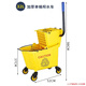 水裳云朵加強(qiáng)型榨水車(chē)拖把清潔車(chē)酒店大號(hào)擠水桶商用保潔擠水車(chē)拖把桶 32L（加厚型榨水車(chē)）