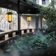 絲竹逢燈 戶外吊燈新中式別墅入戶門過道宮燈室外陽(yáng)臺(tái)花園仿古庭院燈 祥云六角吊燈/大號(hào)-接電款