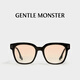 GENTLE MONSTER UNA.C N 經(jīng)典大框潮流墨鏡落日色男女中性防曬出游 01(OR)