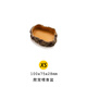 BARBAROUS GROWTH樹脂爬寵飼養(yǎng)箱造景爬寵喂食盆水龜寄居蟹泡澡盆守宮蜥蜴角蛙食盤 食盆迷你號【防摔 容量大】