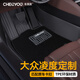 車(chē)麗友 適用于大眾凌渡腳墊tpe全大包圍汽車(chē)15-24款專(zhuān)用環(huán)保無(wú)異味車(chē)墊 【澳蘭絨】TPE腳墊+上層極夜黑墊 大眾凌渡原車(chē)定制