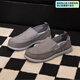 卡駱馳（crocs）沃爾盧男鞋帆布鞋透氣一腳蹬穿脫運動休閑鞋 207635-0DV M9