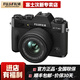 富士（FUJIFILM）XS10 XS20 XT30Ⅱ 二代 復(fù)古微單相機 vlog自拍美顏數(shù)碼相機 XT30二代（15-45mm套機）黑色 官方標配【單相機，無內(nèi)存卡等配件】 未拆封未使用