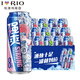銳澳（RIO）洋酒預(yù)調(diào)雞尾酒果酒強(qiáng)爽系列8度伏特加勁爽冬釀酒整箱可自選口味 組合500mL*12罐可自選口味