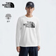 北面（The North Face）北面長袖T恤男戶外運動舒適圓領速干打底衫內(nèi)搭 8AMJ FN4 XL 