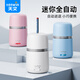 天文（TEN-WIN）全自動削筆機器小學(xué)生電動卷筆刀兒童學(xué)習(xí)文具小型轉(zhuǎn)筆刀藍色 S8813-3