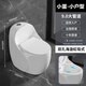 家用馬桶虹吸式座坐便器 新款創(chuàng  )意蛋形普通馬桶抽水大沖力小戶(hù)型 C款 云悠小蛋【59*40*64cm】 250/300/350/ 400mm 下單備注坑距