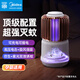 美的（Midea）滅蚊燈白色家用滅蚊器驅(qū)蚊器物理仿生誘蚊吸入式滅蚊基孔肯雅熱