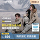 波司登（BOSIDENG）冬季極寒羽絨服兒童短款連帽加厚新國標90絨商場(chǎng)同款外套 【店長(cháng)推薦】燕麥色7185 160 /80 體重約72-90斤