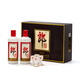 郎郎牌郎酒 53度醬香型白酒 53度 500mL*2瓶 禮盒裝