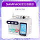 SAMFACE新款艾沫爾小氣泡美容儀器美容院專(zhuān)用七合一氫氧大氣泡清潔注氧導入儀皮膚管理吸黑頭多功能綜合儀 艾沫爾小氣泡儀器
