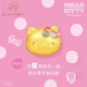 石光年輪Hello Kitty50周年黃金凱蒂貓足金999轉(zhuǎn)運(yùn)珠項(xiàng)鏈蝴蝶結(jié)手鏈送禮物 足金Hello Kitty轉(zhuǎn)運(yùn)珠+送編繩