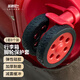 班哲尼行李箱拉桿箱橡膠輪子保護套替換通用萬向輪套配件黑色