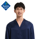 Member's Mark 19姆米重磅真絲睡衣 深藍色 L -