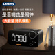 Larkmy樂(lè )麥藍牙音響無(wú)線(xiàn)小音箱便攜式低音炮迷你收音機鬧鐘故事機 黑色