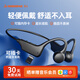 億爍藍(lán)牙耳機(jī)運(yùn)動(dòng)跑步骨傳導(dǎo)概念無線不入耳開放式耳機(jī)插卡掛耳式多功能高音質(zhì)前十防噪音超長續(xù)航降噪 G1 黑【可插卡】專業(yè)運(yùn)動(dòng) 收藏加購【優(yōu)先發(fā)貨】