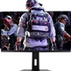 友達光電卓威同款240Hz 全新FPS游戲專(zhuān)用,280Hz高刷顯示器,CSGO、CF專(zhuān)用屏 240ｚTN面板響應0.2MS 540hz 600HzE-Sport TN 可選IPS 升降旋轉底座