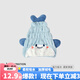 潔麗雅兒童干發(fā)帽強吸水速干加厚女浴帽寶寶包頭巾女童干發(fā)毛巾 藍色-可愛鯊
