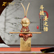 上善若水  銅擺件《斗戰(zhàn)勝佛》孫悟空全銅Q版蓋世英雄猴子【原創(chuàng)作品】 斗戰(zhàn)圣之悟