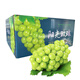 京典光年山西陽(yáng)光玫瑰葡萄禮盒 順豐/JD空運 新鮮高品質(zhì)水果 陜西陽(yáng)光玫瑰凈重1.8-2斤（單果8g+）
