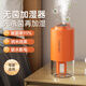 曼宿雷頓 無(wú)菌加濕器迷你臥室桌面家用小型辦公室車(chē)載靜音空氣加濕凈化殺菌孕婦嬰兒可用空調房噴霧增濕 橙色充電款【無(wú)菌健康加濕】